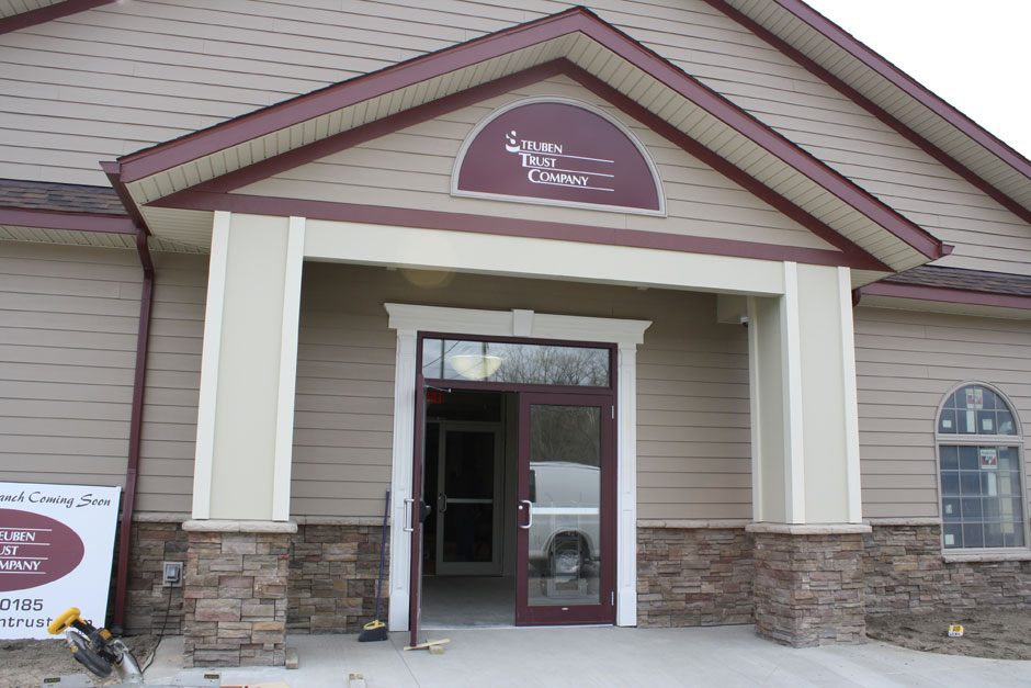 Steuben Trust Company Ed Hulme General Contractor