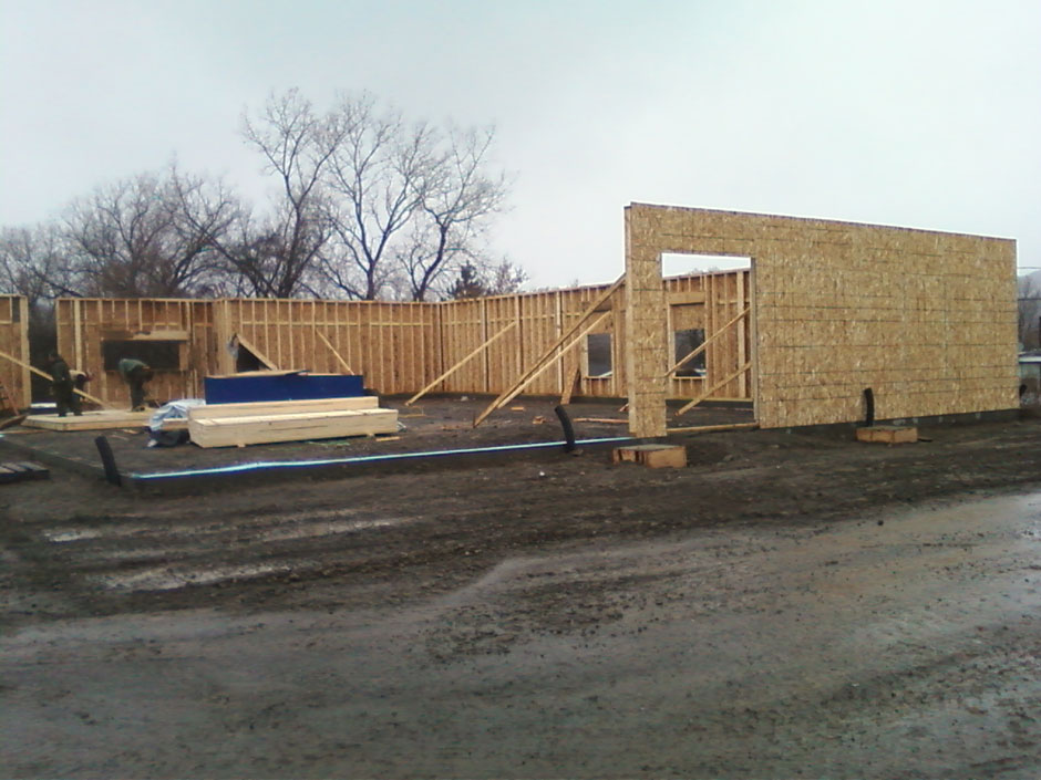 Steuben Trust Company Ed Hulme General Contractor