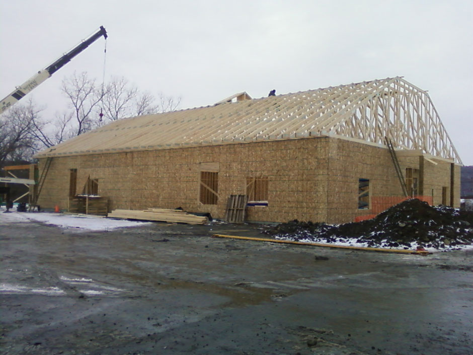 Steuben Trust Company Ed Hulme General Contractor