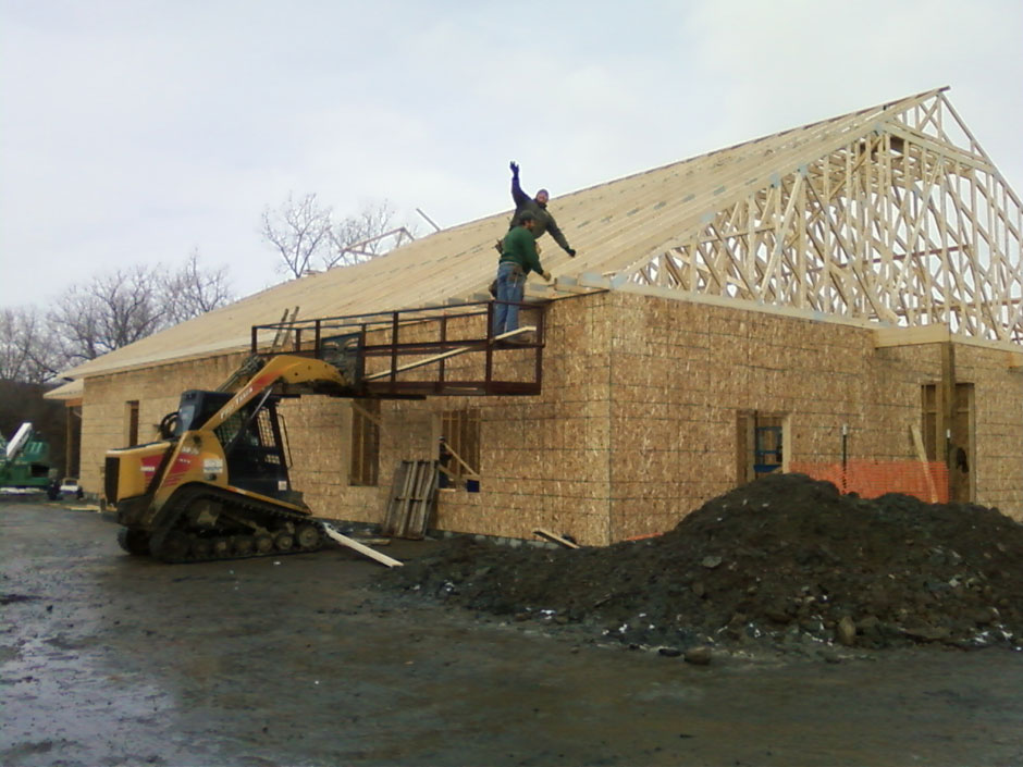 Steuben Trust Company Ed Hulme General Contractor