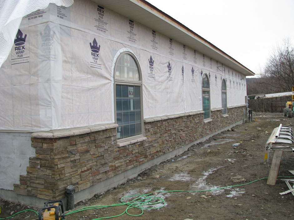 Steuben Trust Company Ed Hulme General Contractor