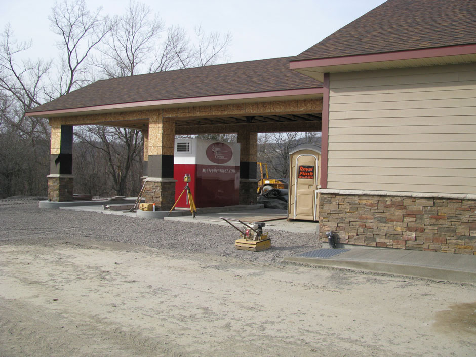 Steuben Trust Company Ed Hulme General Contractor