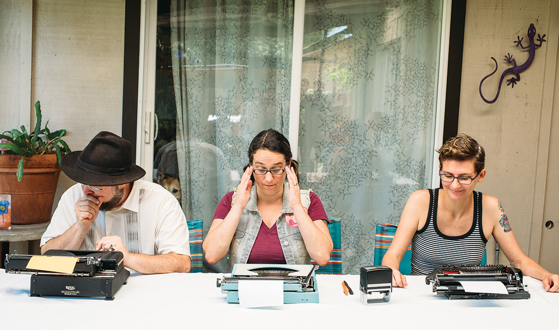 Typewriter Rodeo Edible Austin