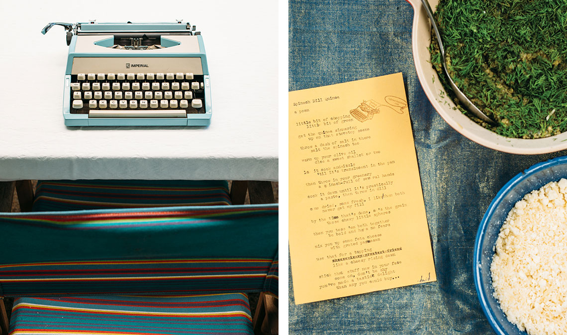 Typewriter Rodeo Edible Austin