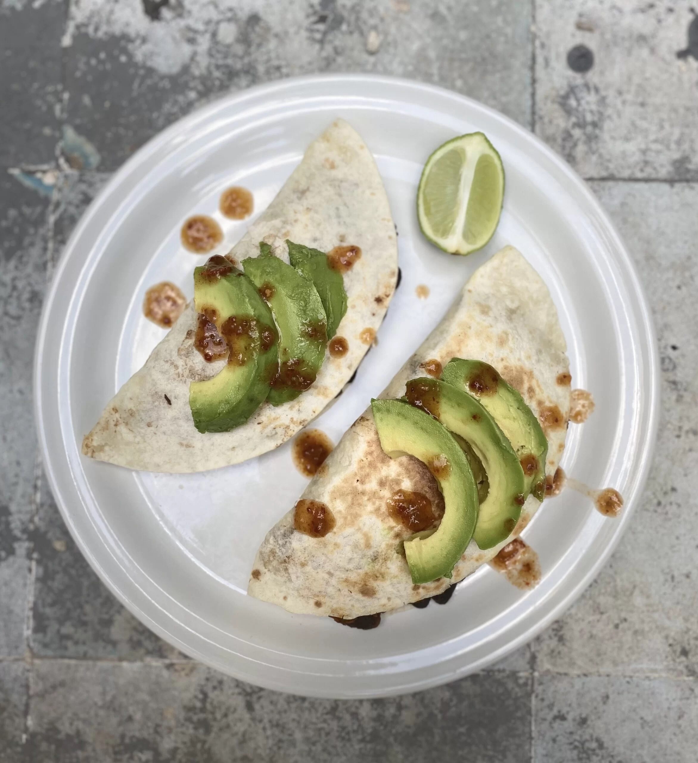 Vegan Mexican quesadilla recipe » Edible Ethics