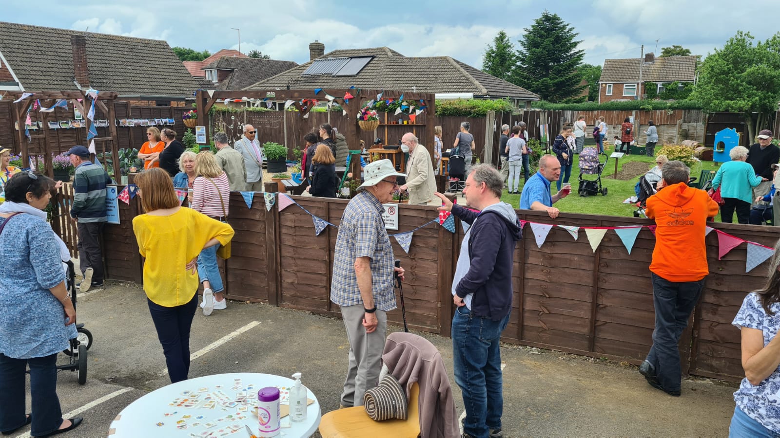 Stopsley Community Garden is officially open Edible Luton