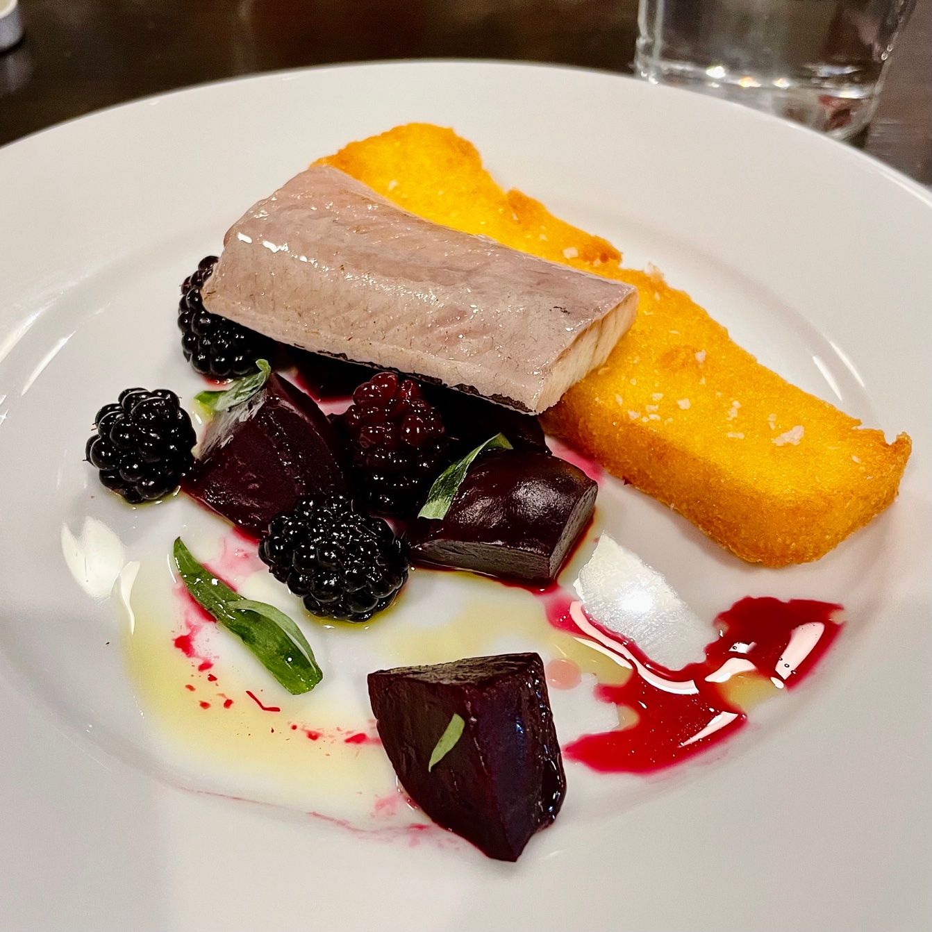 Restaurant review Marmo, Bristol Edible Reading