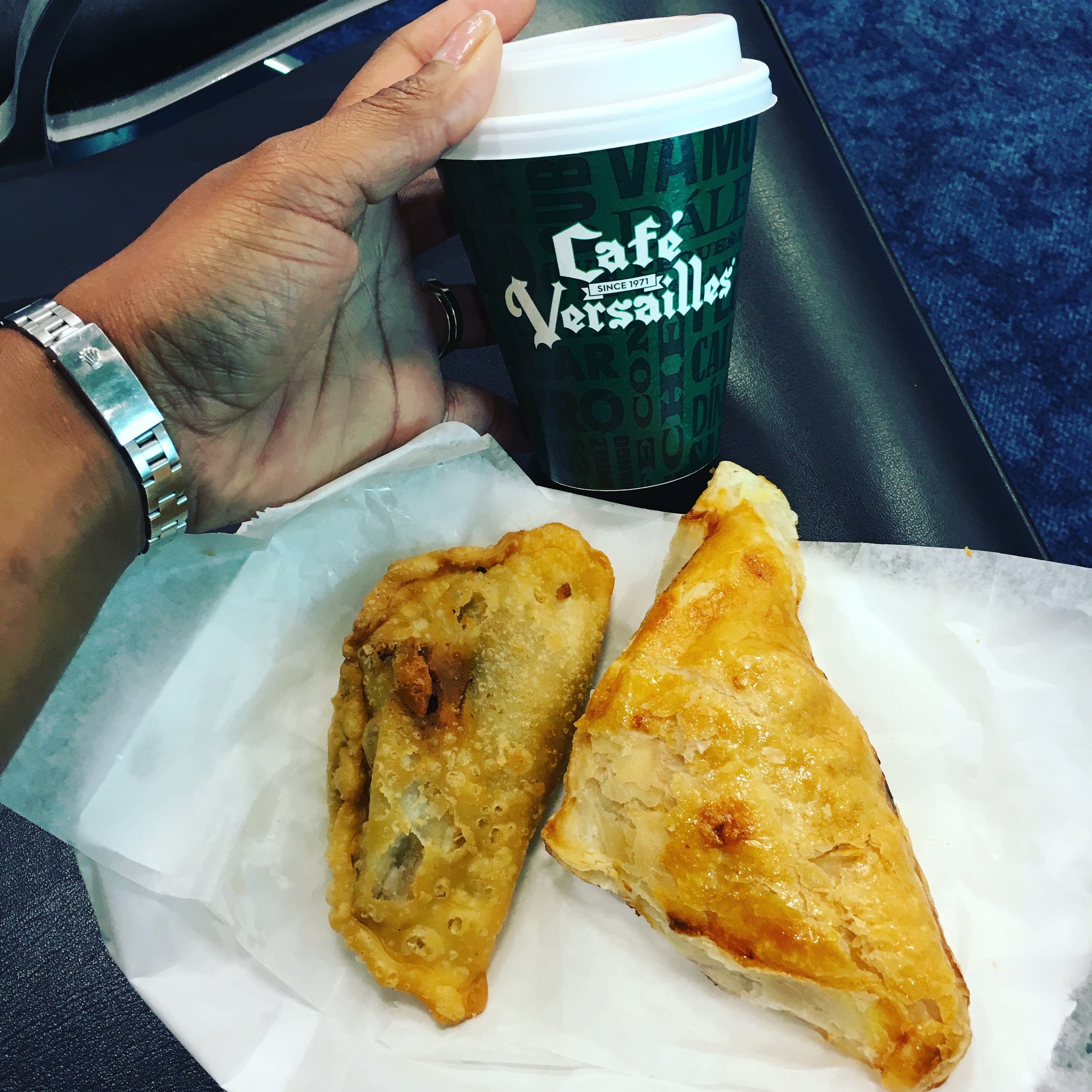 Café Versailles Miami Airport Terminal D Edible Reflections