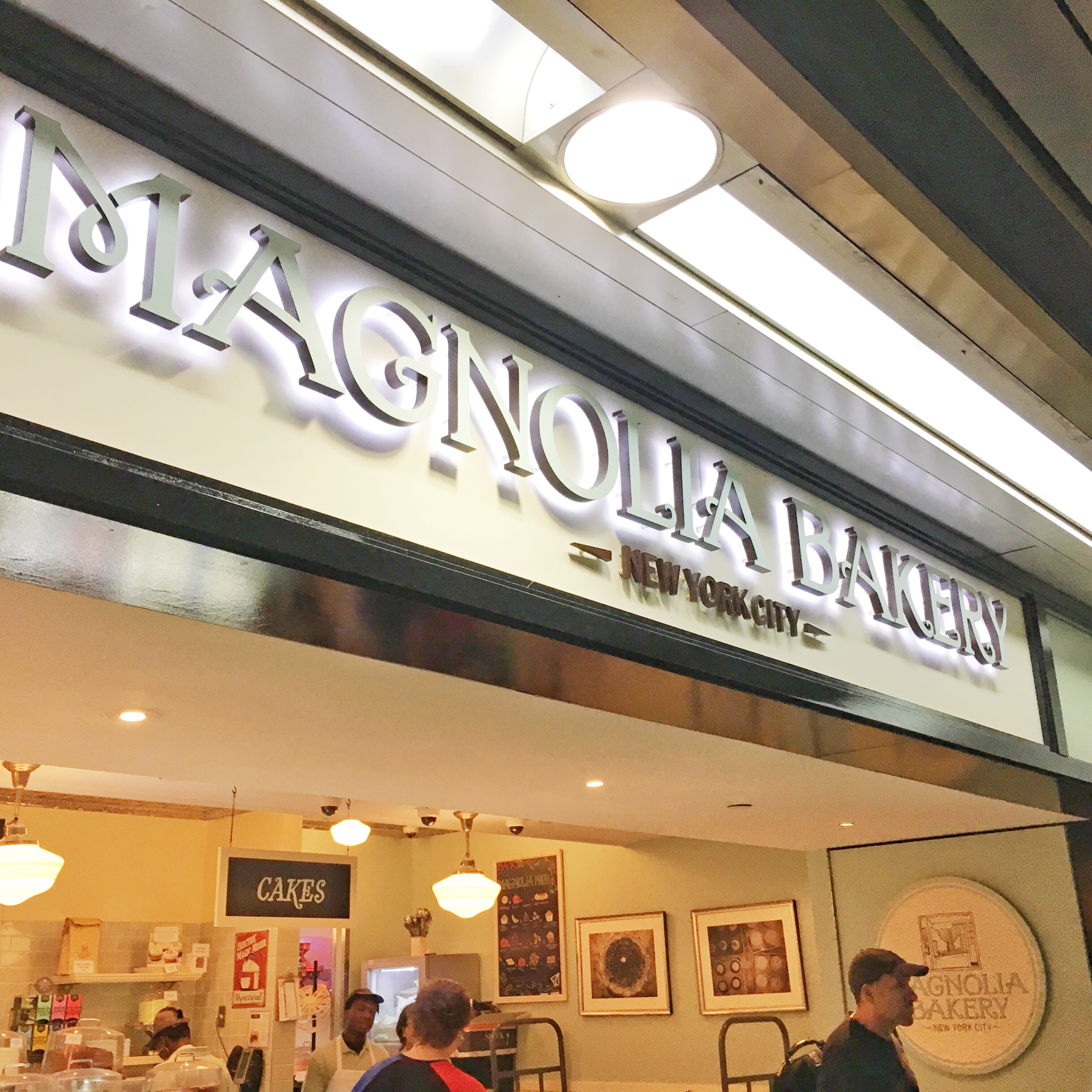 Magnolia Bakery Penn Station Edible Reflections