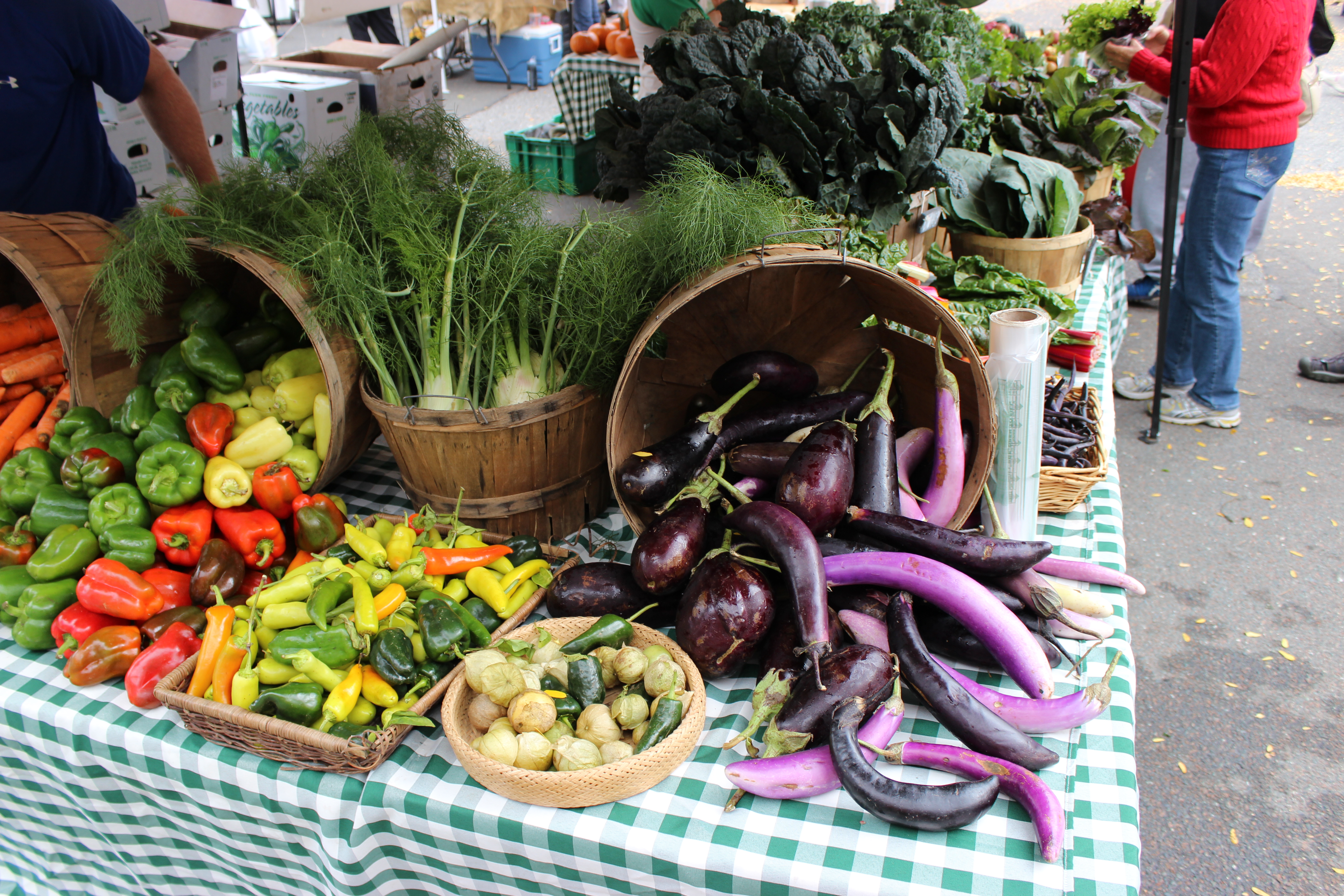 Heavens Harvest Farm Waltham Farmers’ Market Edible Table