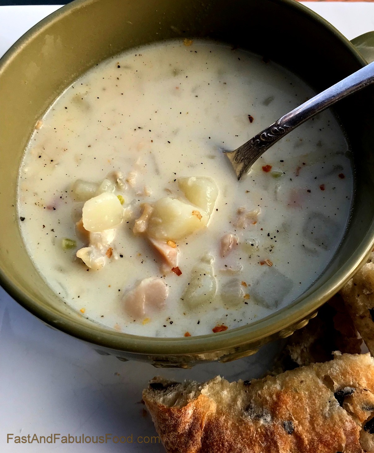 Aunt Carrie's Clam Chowder Recipe Find Vegetarian Recipes