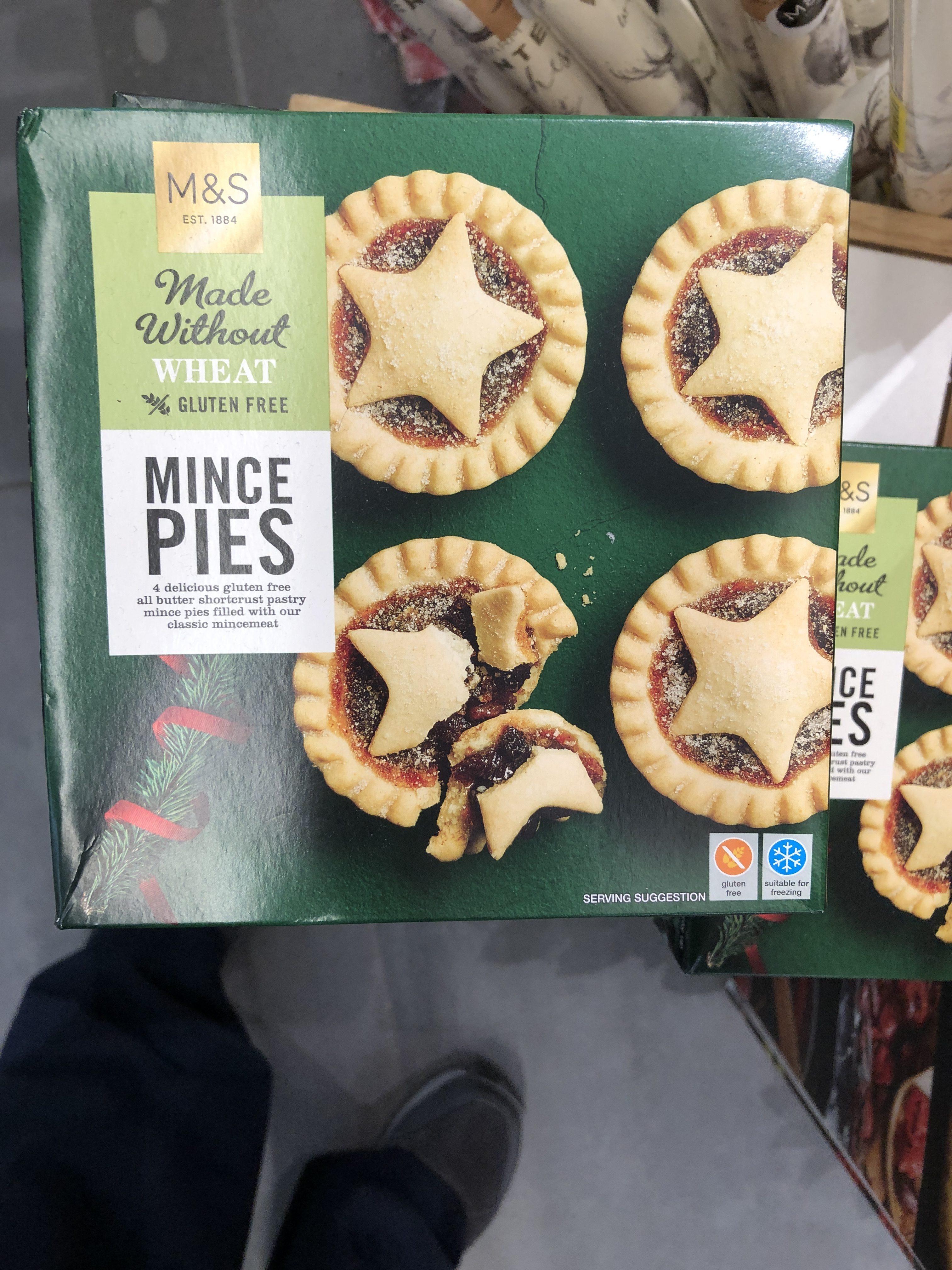 Seen in a Marks & Spencer Edible Thoughts