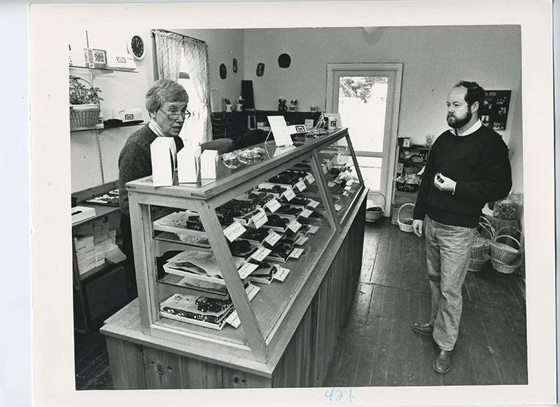 Chocolate joyride Edible Vineyard