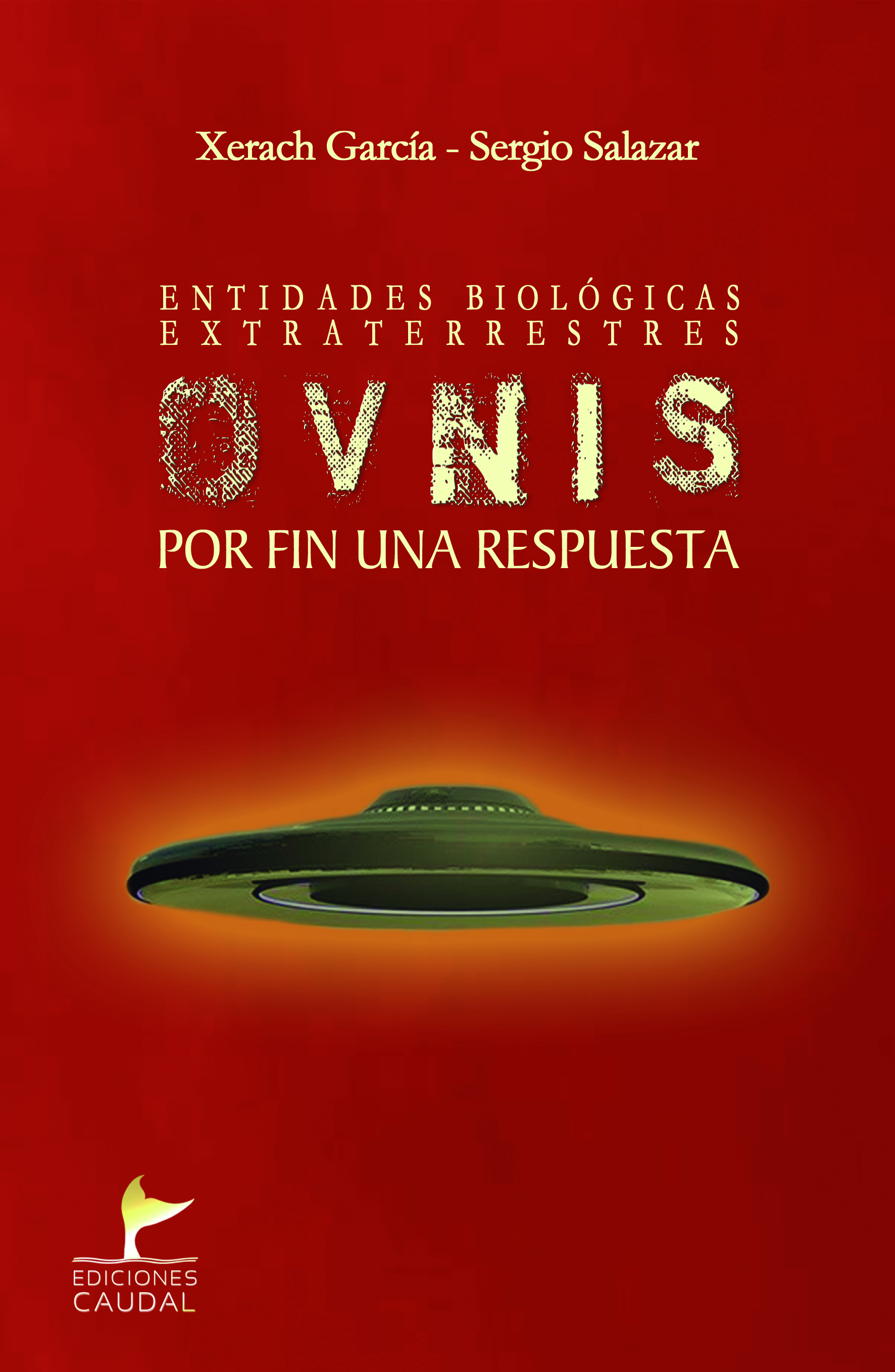 Portada libro OVNIS
