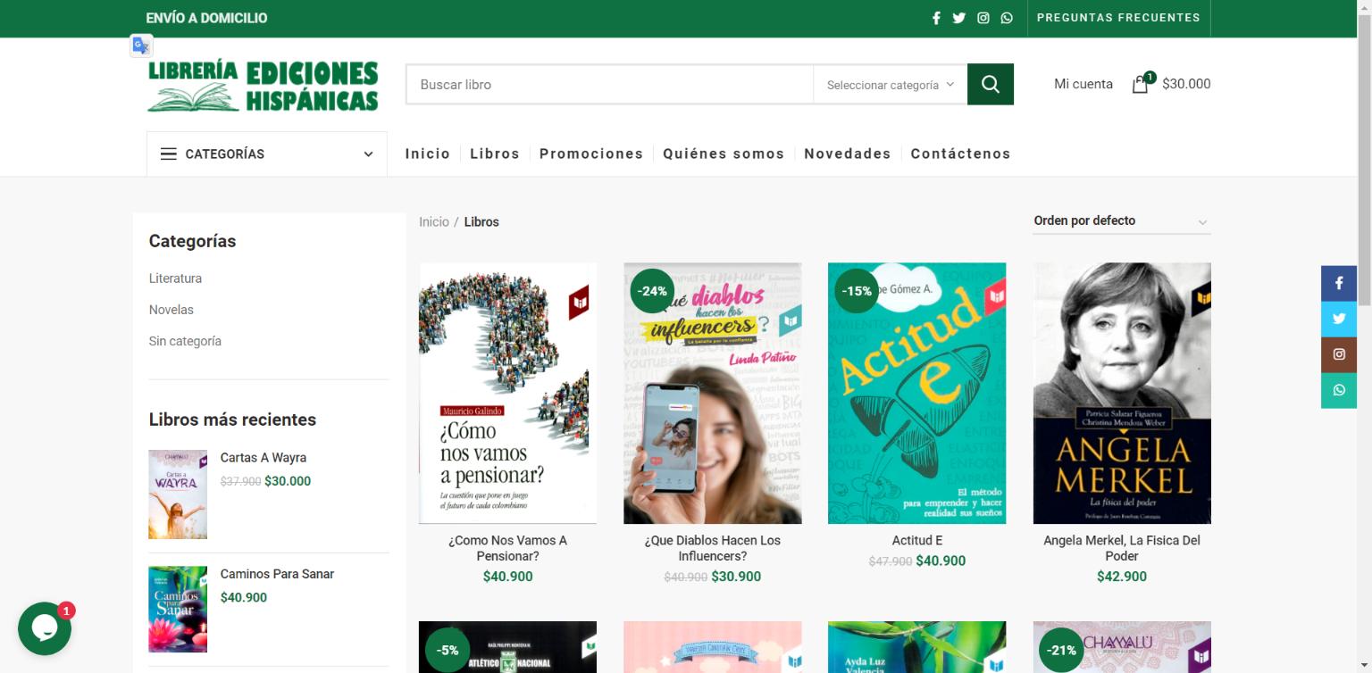 Cómo comprar libros online en Medellín y Colombia