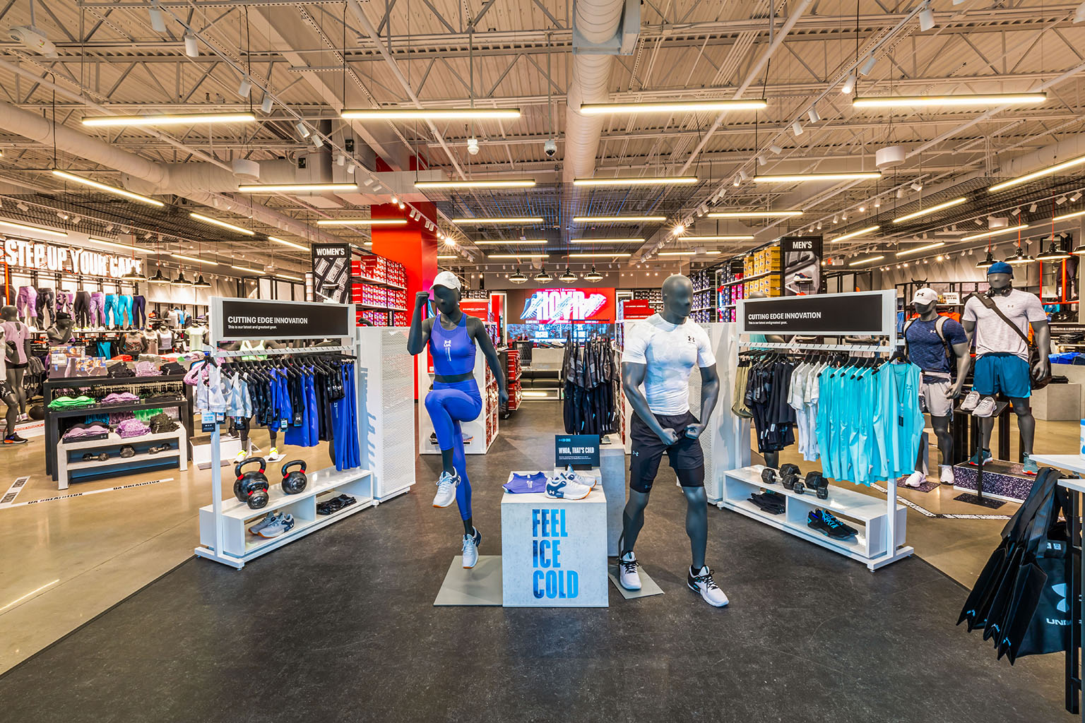 Under Armour confía en Nedap para la implementación global de RFID en