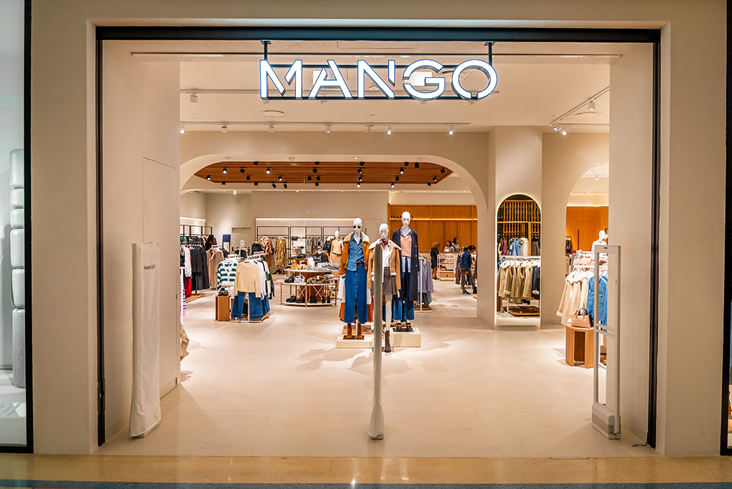 Mango celebra tres décadas en Portugal con la renovación de su tienda