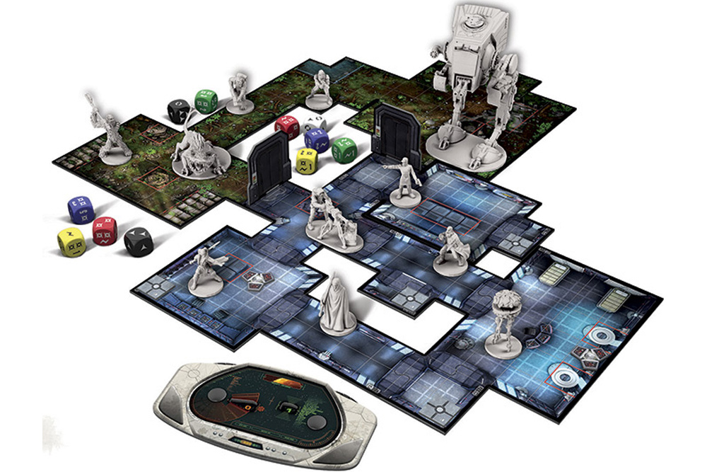 STAR WARS ASSALTO IMPERIALE Gioco da Tavolo Edicollector