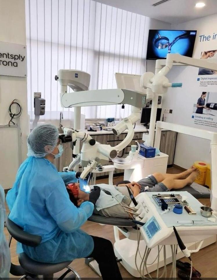 Dental Loupes Ergo loupes Zumax Surgical Loupes Malaysia