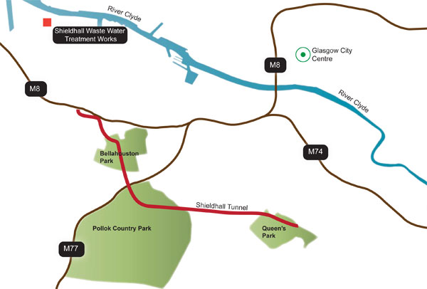 Construction of Scotland's largest wastewater tunnel to begin in 2014