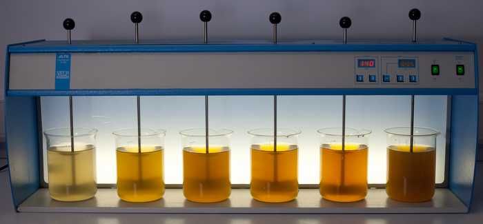 Technically Speaking Jar testing WWT