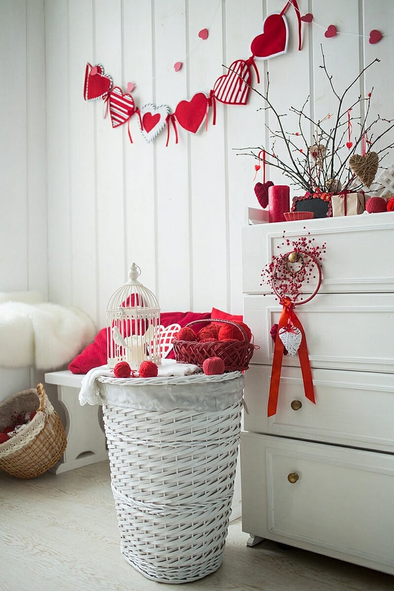 How to decorate your home for Valentine's Day Edifica