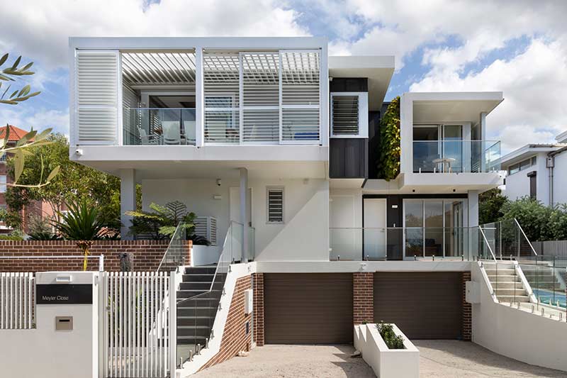 Duplex House With Basement Parking Openbasement