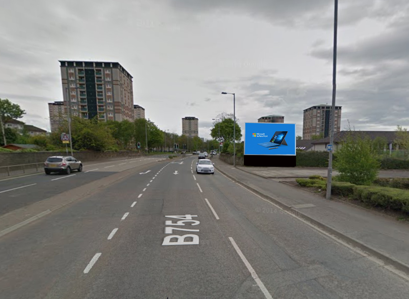 Airbles Road Motherwell Edifice UK