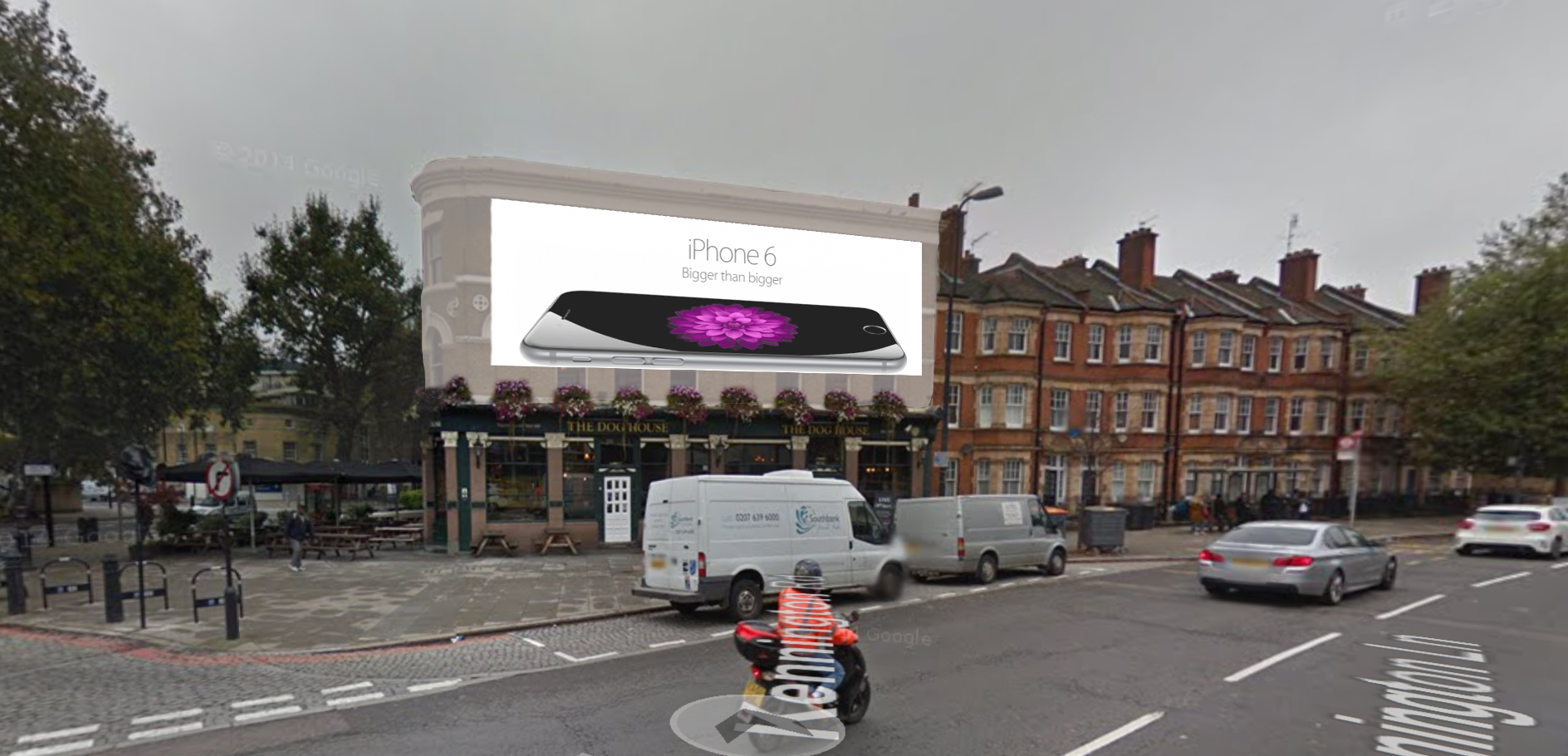 Dog House Kennington Edifice UK