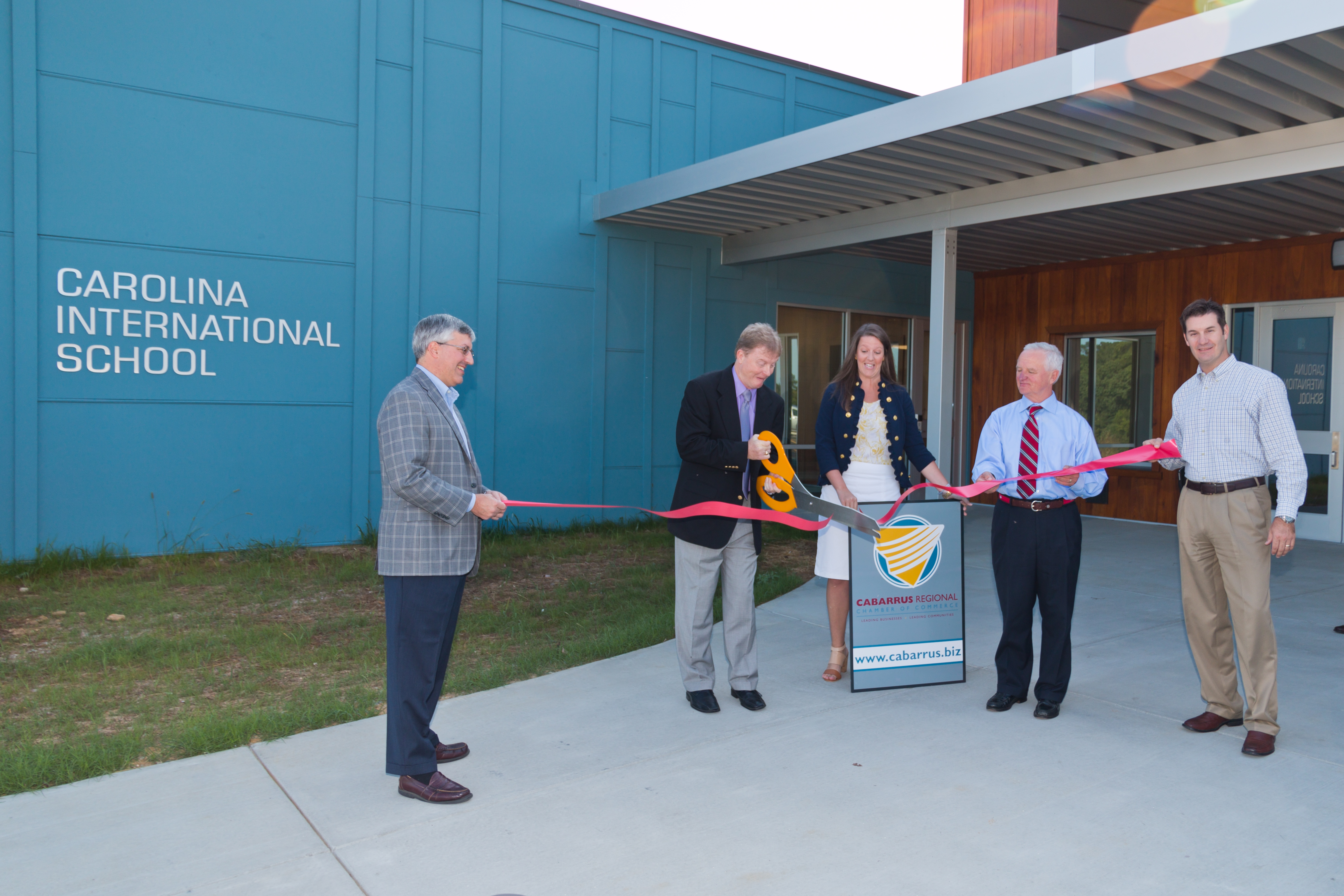 Carolina International School Starts School Year on a New Campus | Edifice