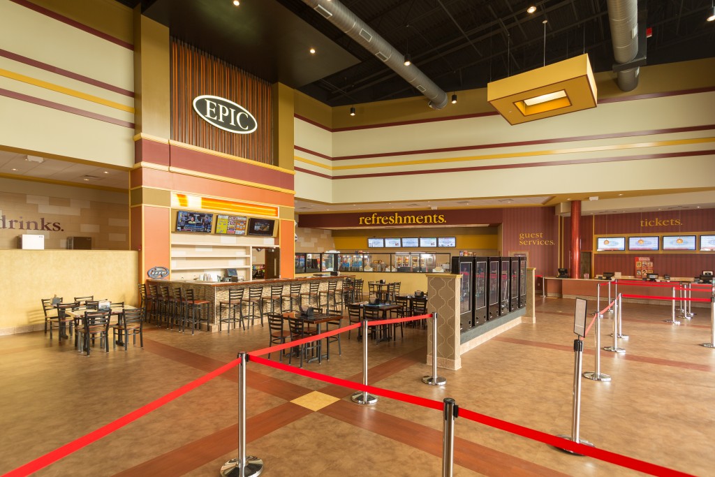 EDIFICE Completes Two for EPIC Theatres Edifice Inc