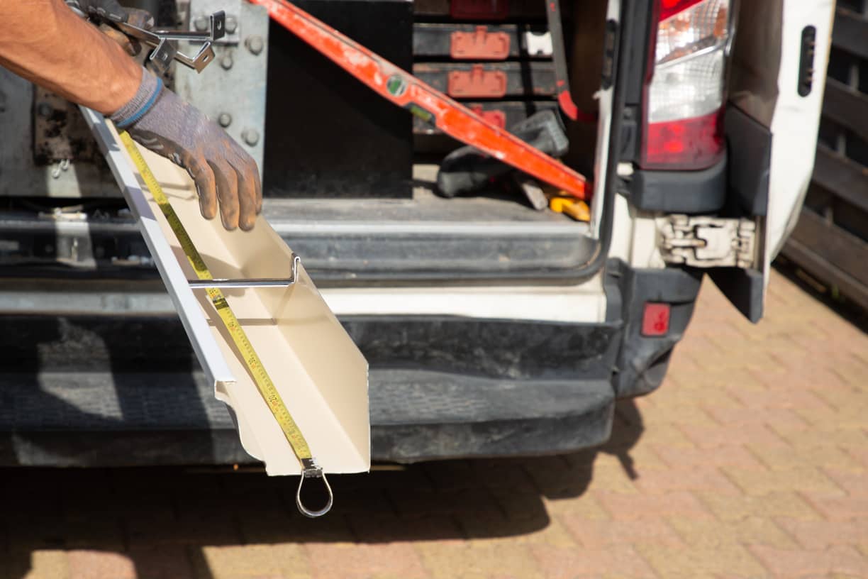 How To Cut Gutters Edifice Inspections