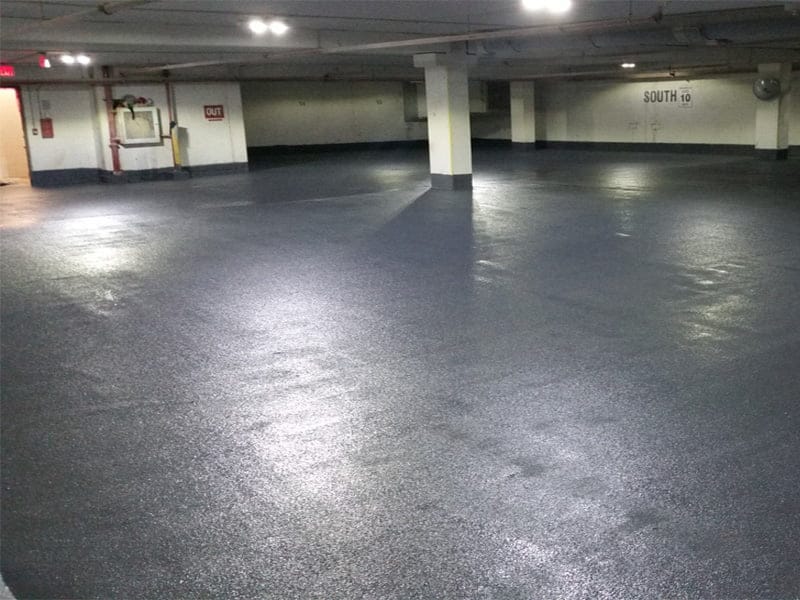 Concrete Floor Sealing Services Urethane + Epoxy Coating