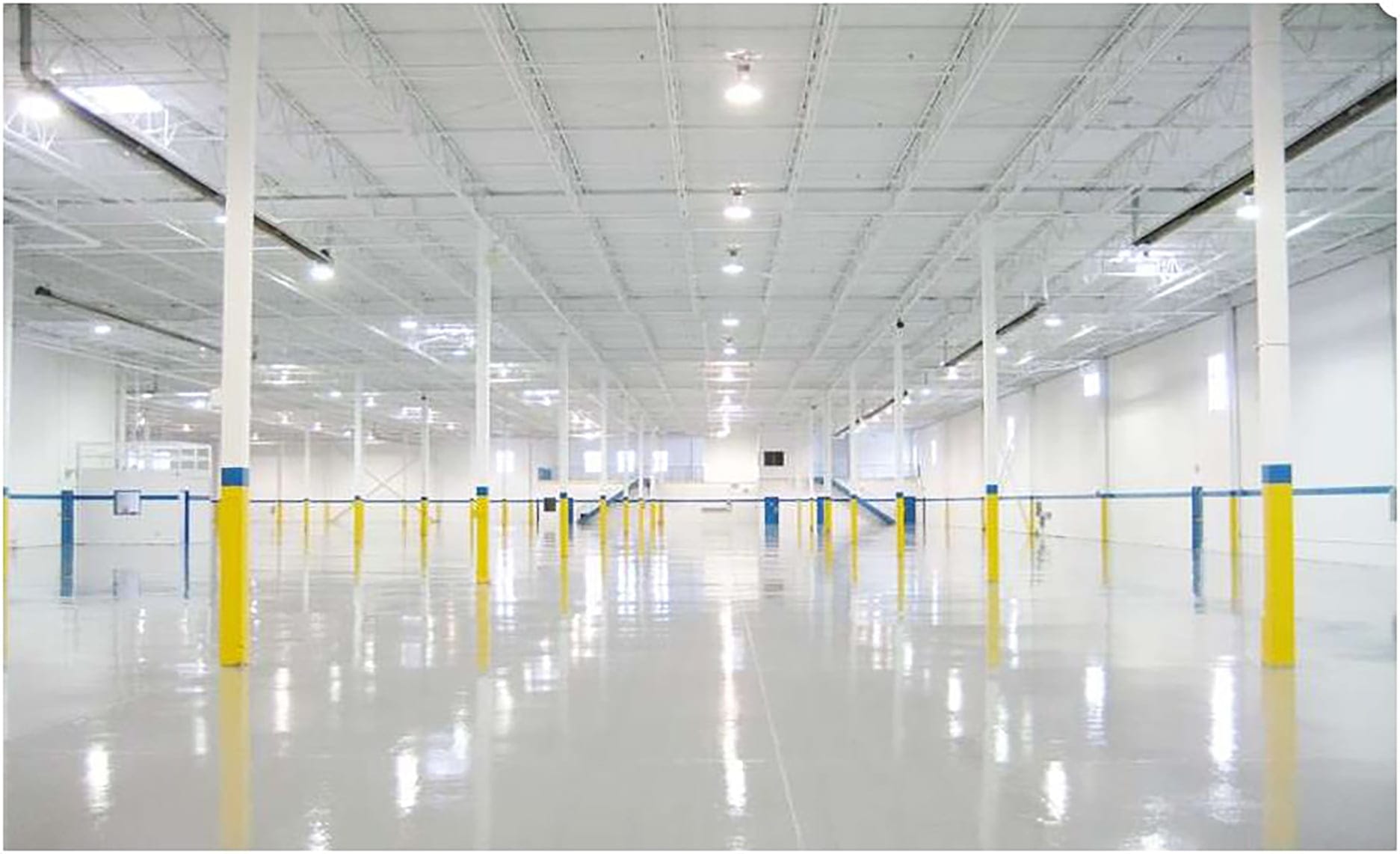Commercial Painting Warehouse Floor Painting Toronto Edifice Services