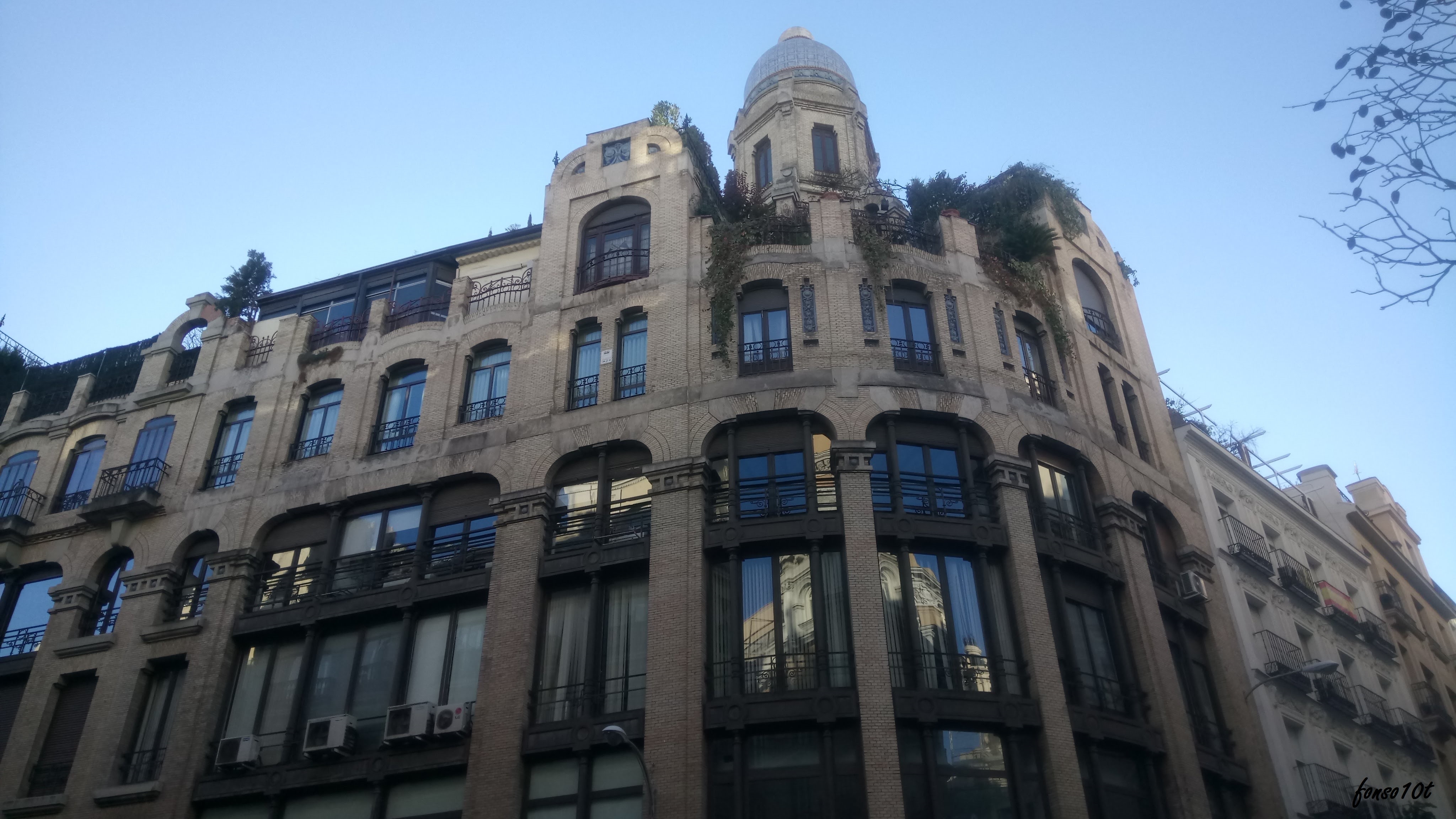Casa dos portugueses Madrid