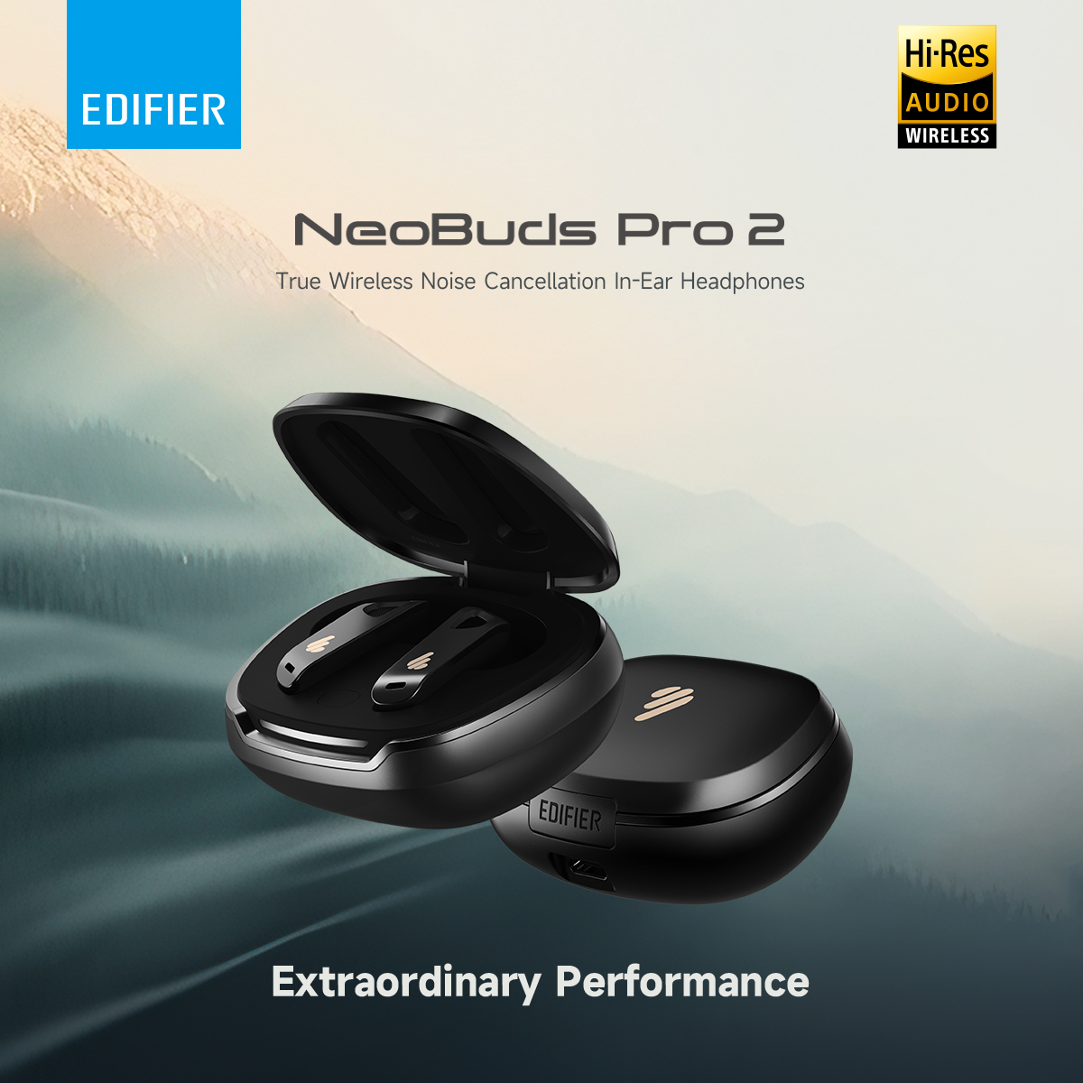 Edifier NeoBuds Pro2 NeoBuds Pro2 Earbuds - Bluetooth V5.3 | Edifier