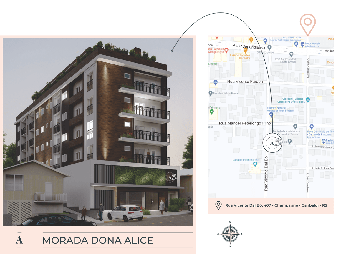 Morada Dona Alice Edifiza