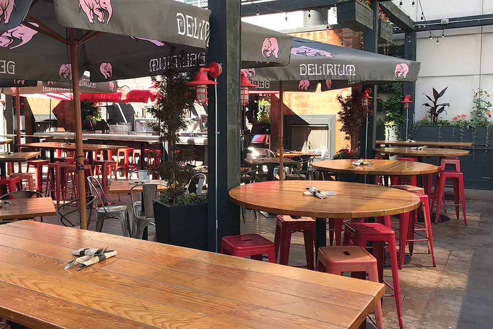 5 of Edmonton’s Best Patios Edify.