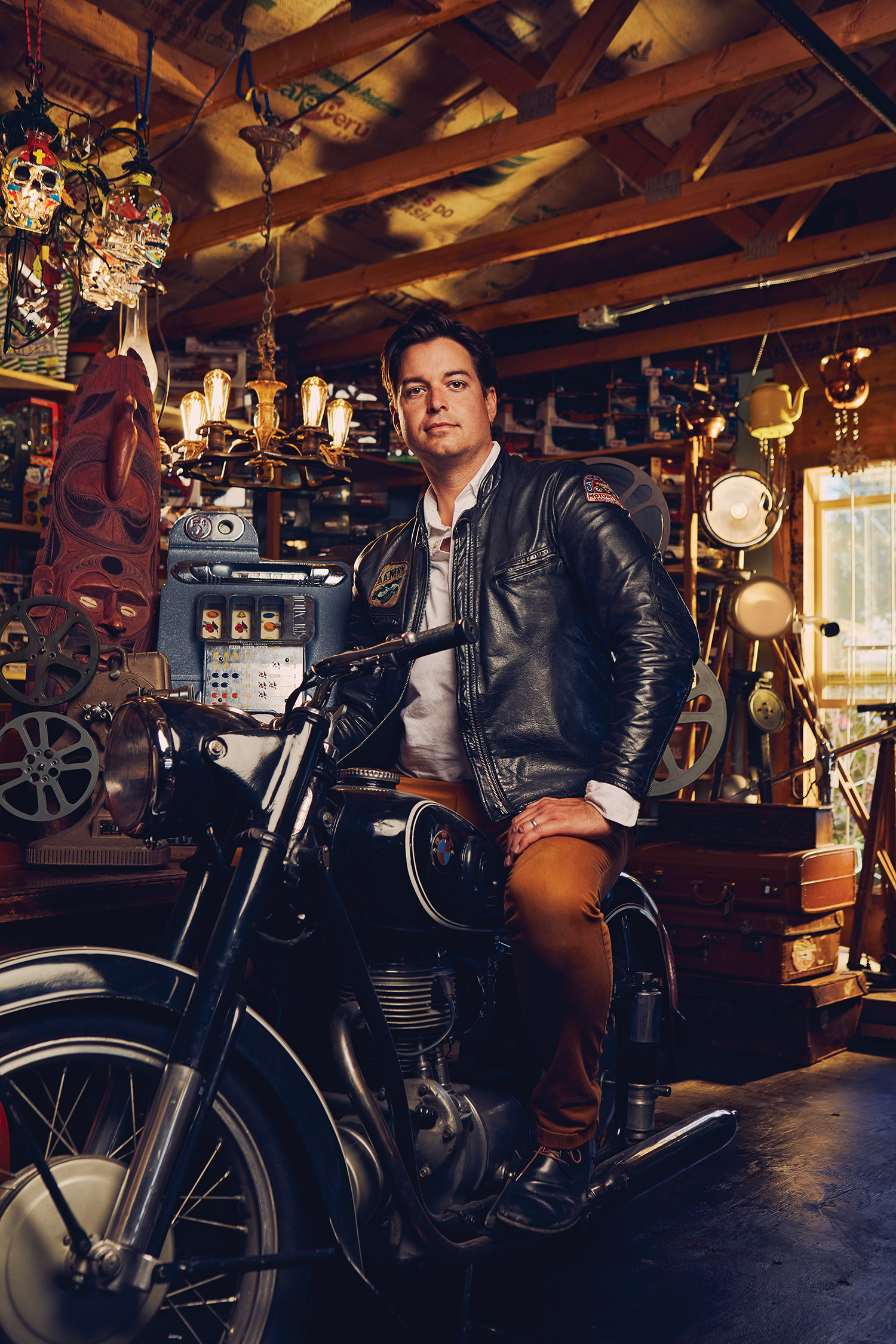 Alex Archbold and His Temple of Antiques Edify.