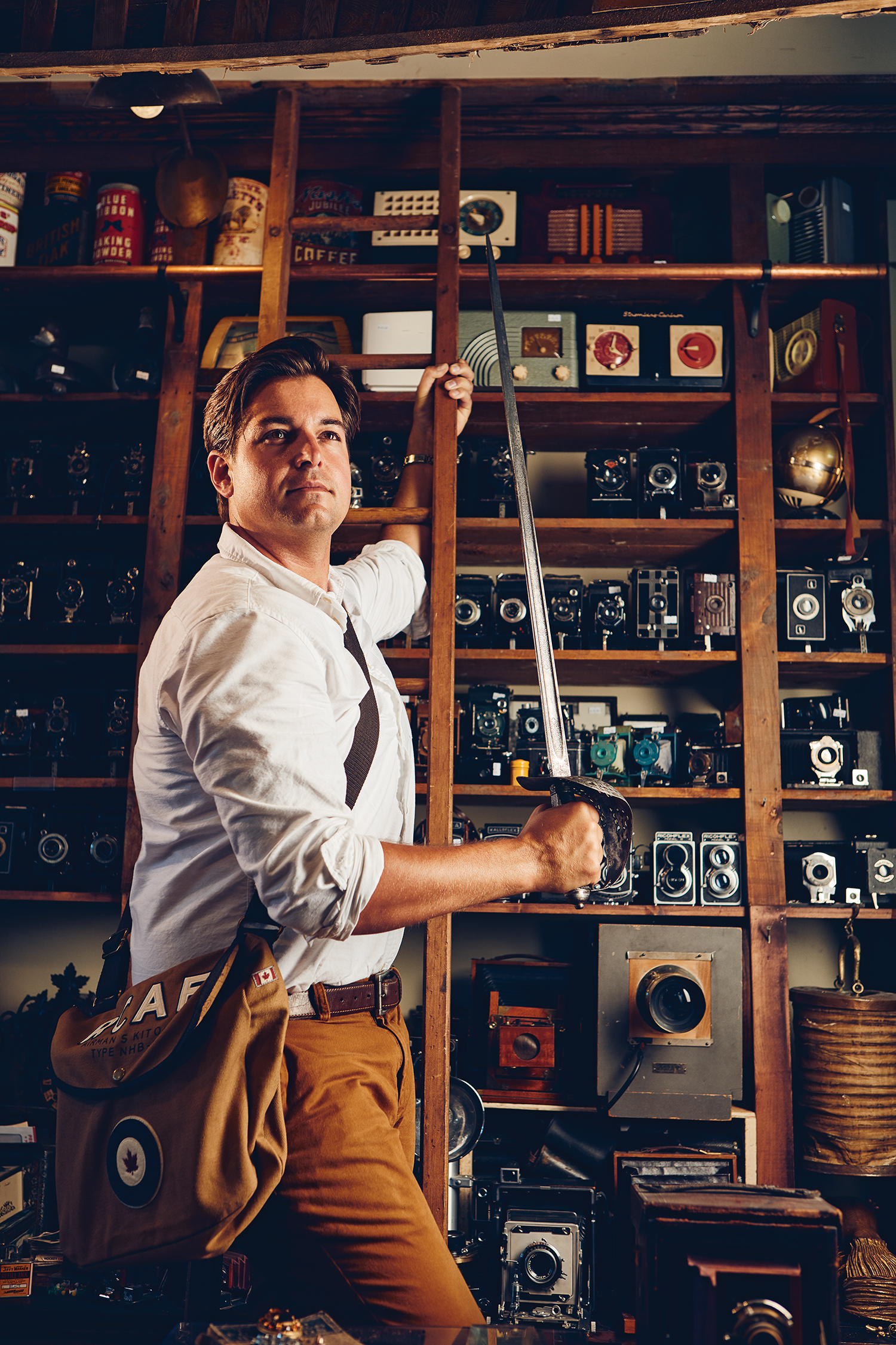 Alex Archbold and His Temple of Antiques Edify.