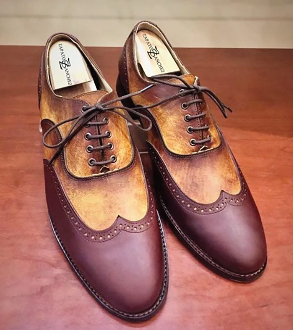 Custom Shoes by Zapato Sanchez Edify.