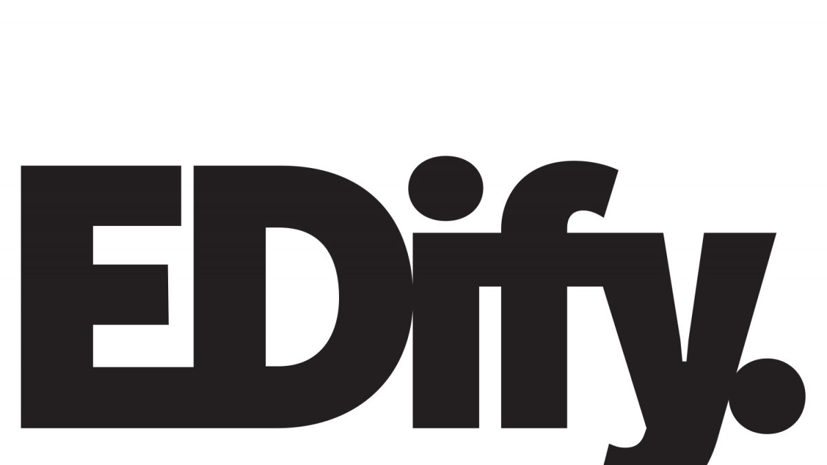 Avenue Will Transform Into Edify Edify.