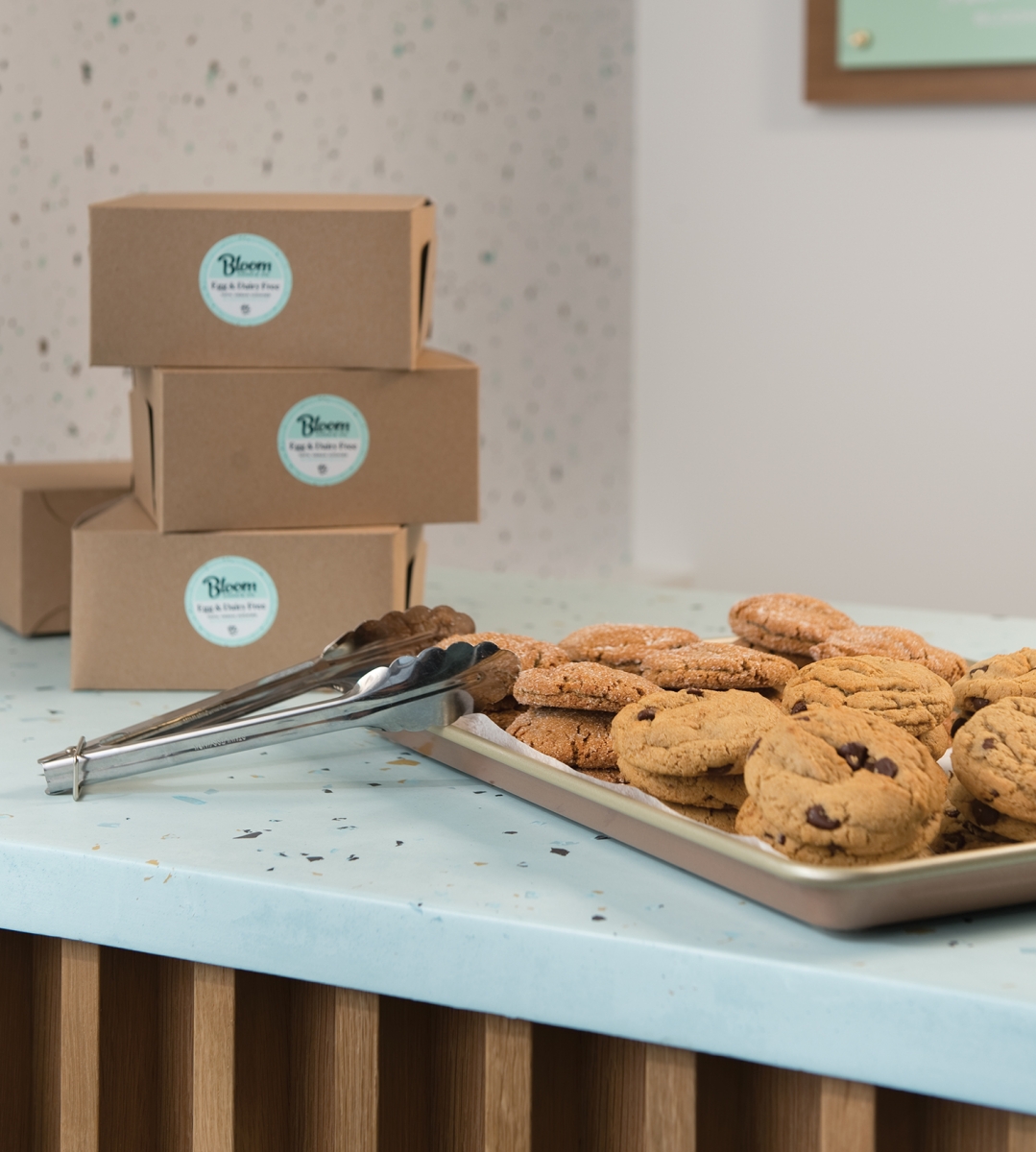 Baked Bloom Cookie Co. Edify.