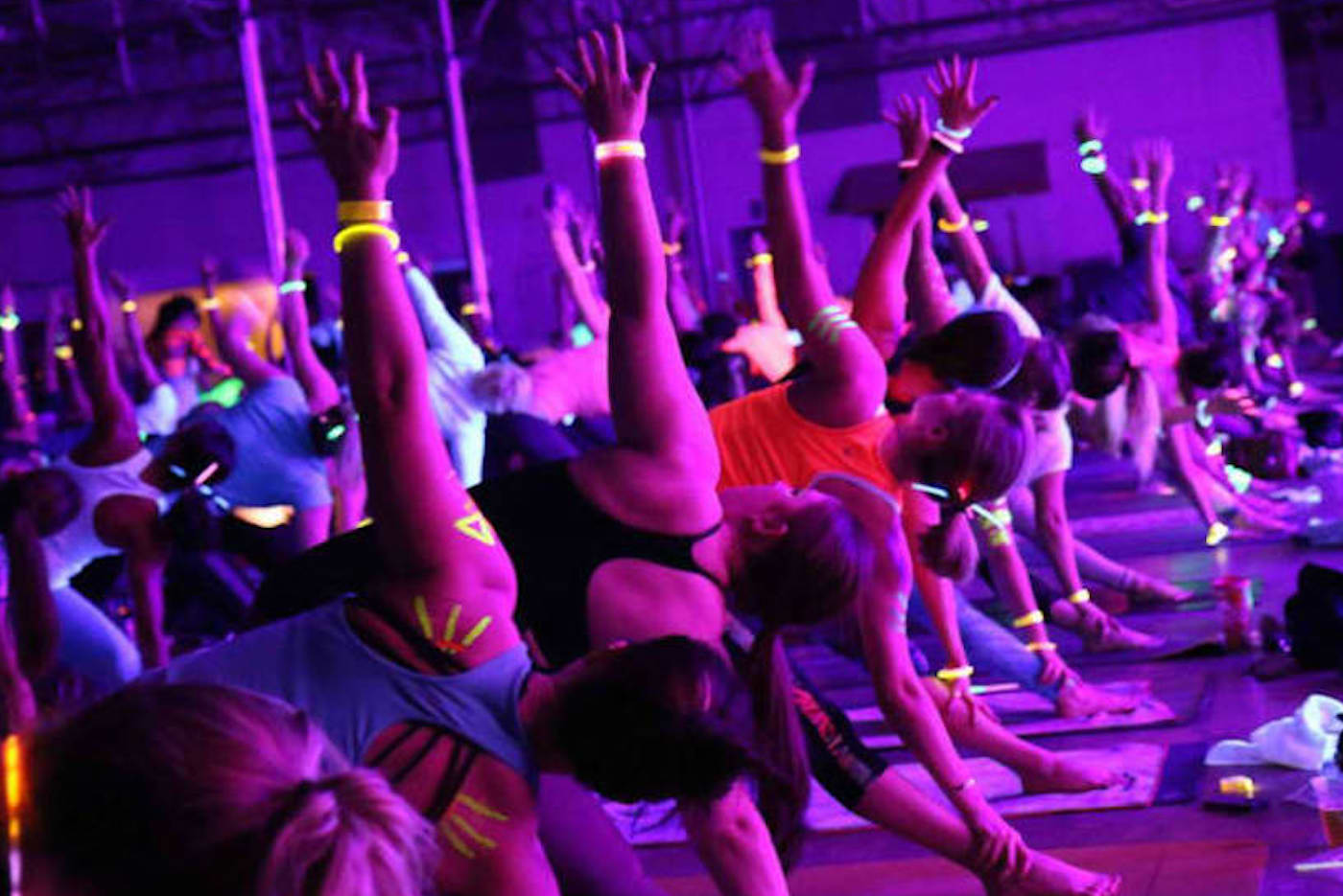 Catch the Glow Late Night Yoga at Sunset Edify.