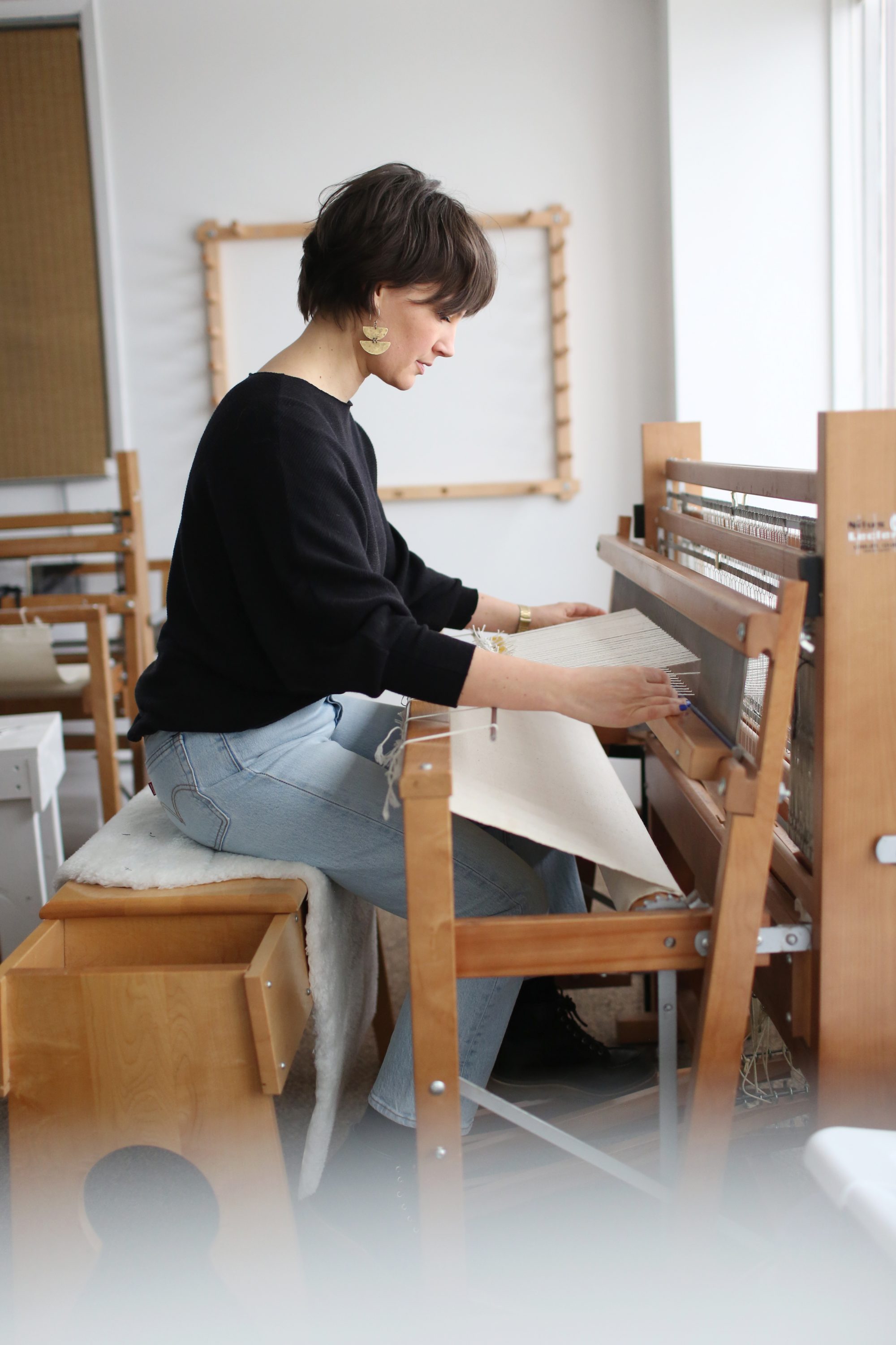 Edmonton Made Life is But a Weaving Edify.