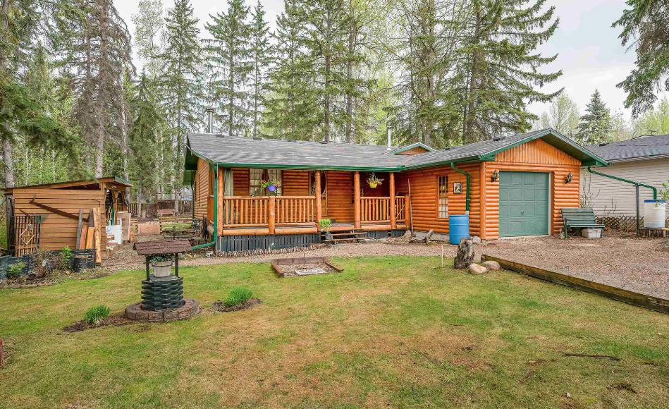Second Property of the Week On the Lac Ste. Anne Hillside Edify.