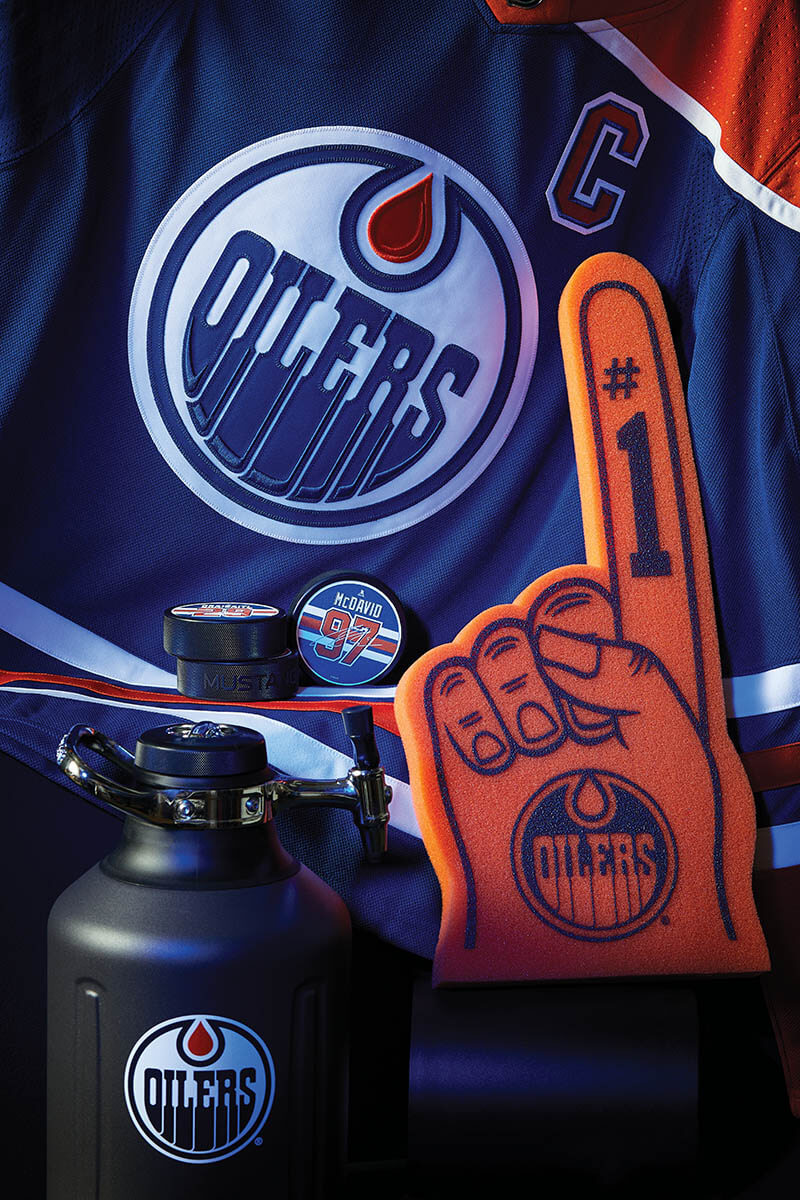 Edmonton Oilers Jerseys Home, Away, Alternate ICE District Authentics