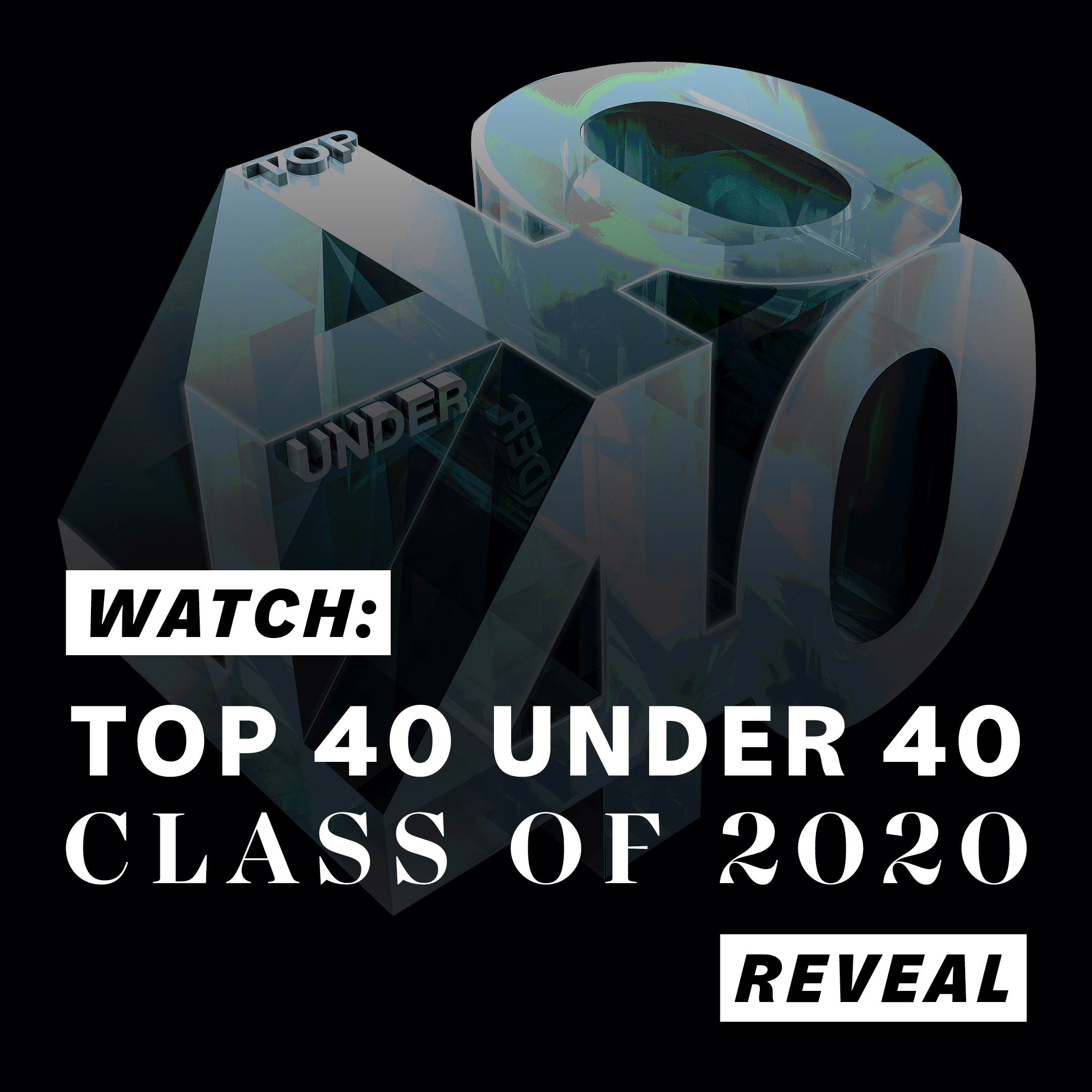 Top 40 Under 40 2020 Edify.