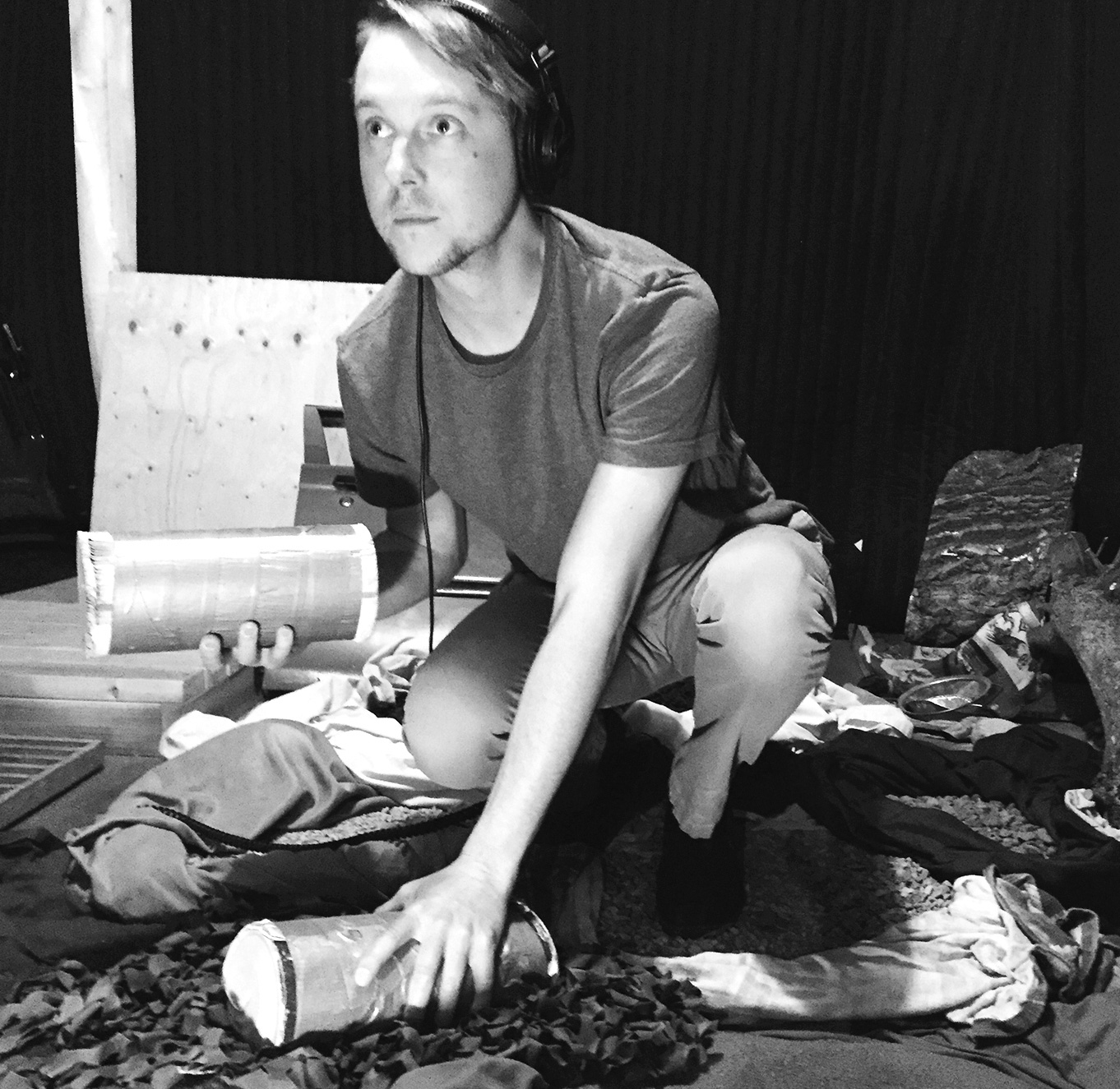 Artist Q&A Chris Szott on Being a Foley Artist Edify.