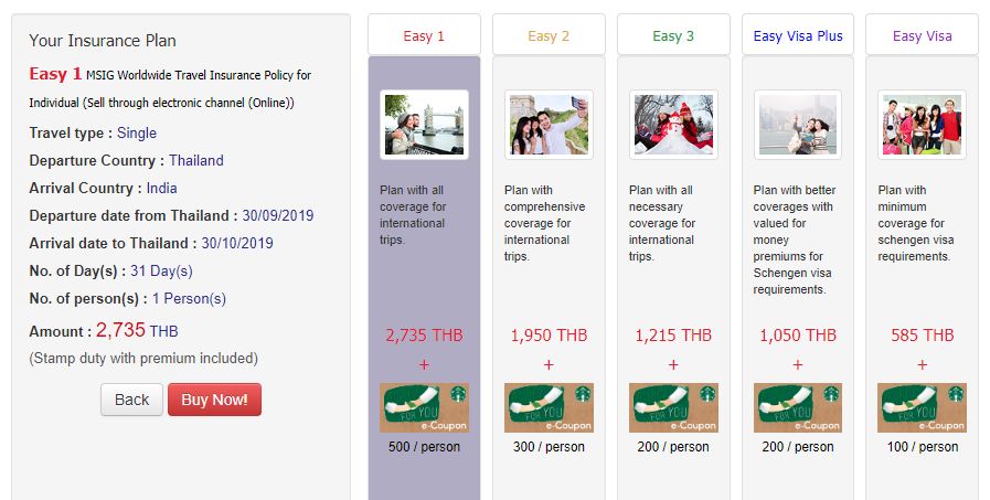 タイ在住者の海外旅行保険はクレジットカードだけじゃ不安－Edify BKK（エディファイ）